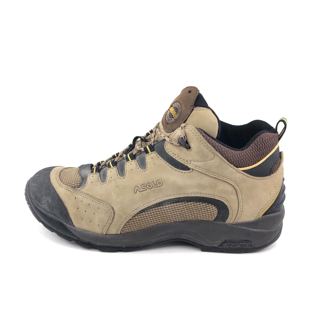 Asolo Quasar Brown Leather Hiking Boots 11.5